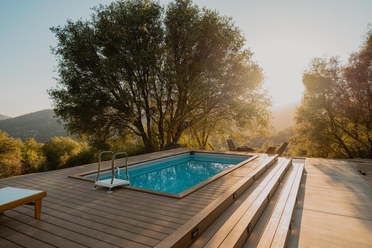 Boho Chic Oasis By Casa Oso With Pool, Spa And Views Ahwahnee Exterior foto